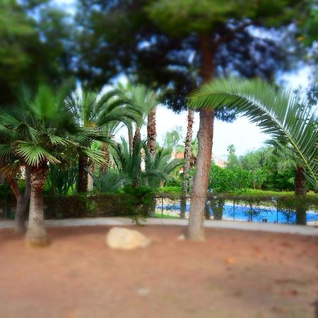 Palmeras, Piscina, Campo De Futbol Y Jardin Privados Мазаррон Экстерьер фото