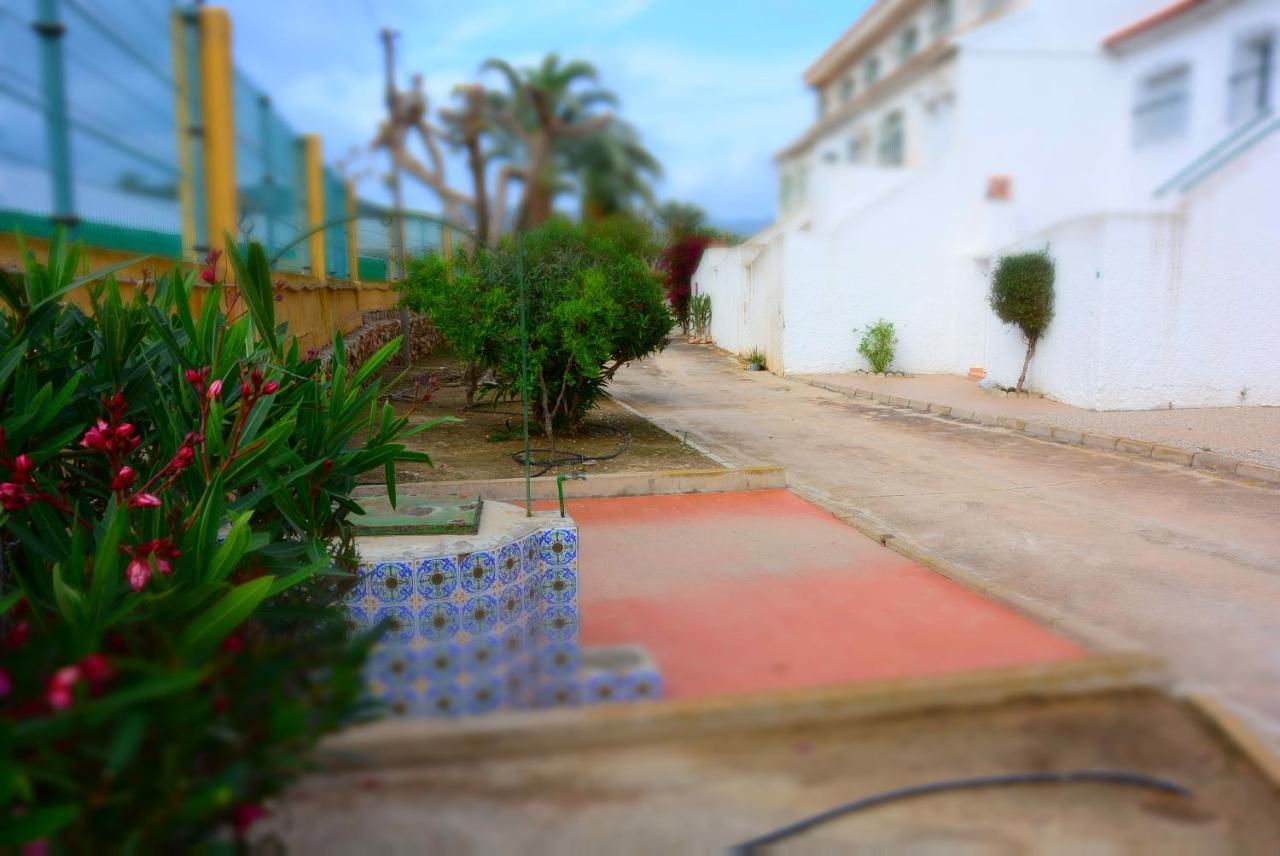 Palmeras, Piscina, Campo De Futbol Y Jardin Privados Мазаррон Экстерьер фото