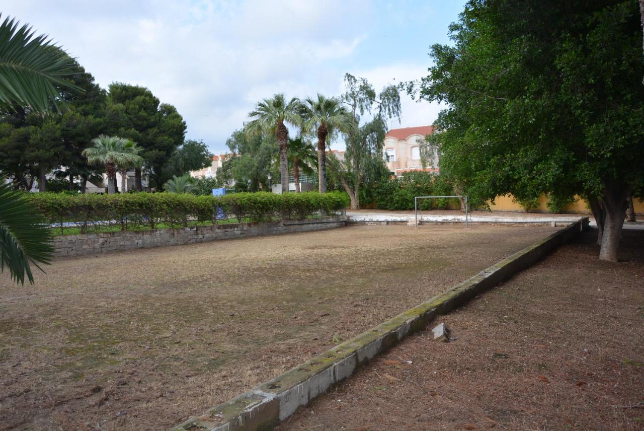 Palmeras, Piscina, Campo De Futbol Y Jardin Privados Мазаррон Экстерьер фото